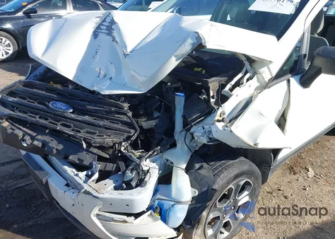 2020 Ford Ecosport S from USA, damaged, VIN MAJ3S2FE1LC355886